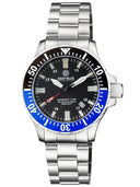 Daynight 45 Tritdiver T-100 Automatic Black/blue Bezel- Black Dial