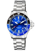 Daynight 45 Tritdiver T-100 Automatic Black/blue Bezel- Dark Blue Dial