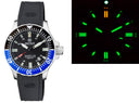 Daynight 45 Tritdiver T-100 Automatic Black/blue Ceramic Bezel - Black Dial