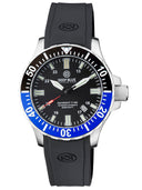 Daynight 45 Tritdiver T-100 Automatic Black/blue Ceramic Bezel - Black Dial