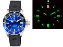 Daynight 45 Tritdiver T-100 Automatic Black/blue Ceramic Bezel - Dark Blue Dial