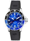 Daynight 45 Tritdiver T-100 Automatic Black/blue Ceramic Bezel - Dark Blue Dial