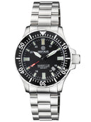 Daynight 45 Tritdiver T-100 Automatic Black Ceramic Bezel- Black Dial