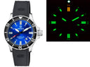 Daynight 45 Tritdiver T-100 Automatic Black Ceramic Bezel - Dark Blue Dial