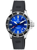 Daynight 45 Tritdiver T-100 Automatic Black Ceramic Bezel - Dark Blue Dial
