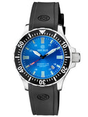 Daynight 45 Tritdiver T-100 Automatic Black Ceramic Bezel - Light Blue Dial