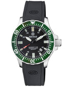 Daynight 45 Tritdiver T-100 Automatic Green Ceramic Bezel - Black Dial
