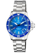 Daynight 45 Tritdiver T-100 Automatic Blue Bezel – Light Blue Dial