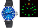 Daynight 45 Tritdiver T-100 Automatic Blue Ceramic Bezel - Light Blue Dial