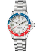 Daynight 45 Tritdiver T-100 Automatic Blue/red Bezel- White Dial