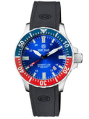 Daynight 45 Tritdiver T-100 Automatic Blue/red Ceramic Bezel- Blue Dial