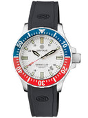 Daynight 45 Tritdiver T-100 Automatic Blue/red Ceramic Bezel- White Dial
