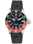Daynight 45 Tritdiver T-100 Automatic Black/red Ceramic Bezel - Black Dial
