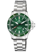 Daynight 45 Tritdiver T-100 Tritium Tubes Automatic Green Bezel- Green Dial