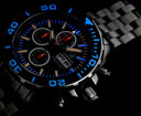 Daynight 65 T-100 Tritium Automatic Swiss Chronograph- Black Dial