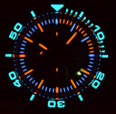 Daynight 65 T-100 Tritium Automatic Swiss Chronograph- Black Dial