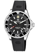 Daynight Commander T-100 Automatic Black Bezel - Black Dial Strap