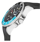 Daynight Commander T-100 Automatic Black Bezel - Black Dial Strap