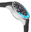Daynight Commander T-100 Automatic Black Bezel - Black Dial Strap