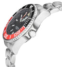Daynight Commander T-100 Automatic Black Bezel - Ice Blue Dial Bracelet