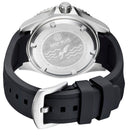 Daynight Commander T-100 Automatic Black/Red Bezel - Black Dialstrap