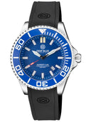 Daynight Commander T-100 Automatic Blue Bezel - Blue Dial Strap
