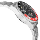 Daynight Commander T-100 Automatic Green Bezel - Black Dial Bracelet