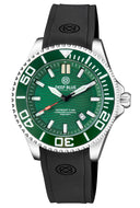 Daynight Commander T-100 Automatic Green Bezel - Green Dial Strap