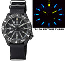 DayNight PC — Black White Blue/Yellow Strap