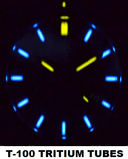 DayNight PC — Black White Blue/Yellow Strap