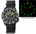 DayNight PC — Black White Orange Green/Orange Strap