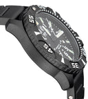 DayNight PC — Black White Orange Green/Orange Strap