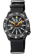 DayNight PC — Black White Orange Green/Orange Strap