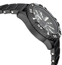 Daynight Diver PC Tritium Automatic Watch Stealth Bezel - Stealth Dial 7 Color Tubes