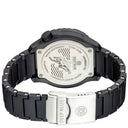Daynight Diver PC Tritium Watch Black/blue Bezel - Black Dial Bracelet