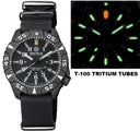 DayNight PC — Black White Green/Orange Strap