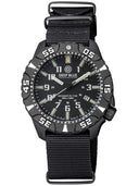 DayNight PC — Black White Green/Orange Strap