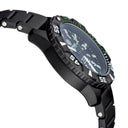 Daynight Diver PC Tritium Watch Stealth Bezel - Black Dial