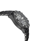 DayNight PC — Stealth Black Blue/Yellow Strap