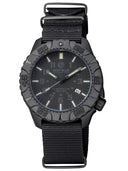 DayNight PC — Stealth Black Green/Orange Strap