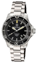 Daynight Diver T-100 Automatic � SS Black Diver