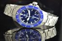 Daynight Diver Tritium T-100 Automatic Bracelet – SS Blue Ceramic Bezel Blue Dial Diver