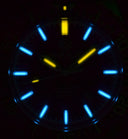 Daynight Diver Tritium T-100 Automatic Bracelet – SS Blue Ceramic Bezel Blue Dial Diver