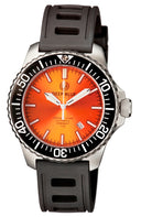 Daynight Diver T-100 Automatic � SS Orange Diver With Hydro 91 Rubber Strap