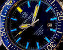 Daynight Diver Tritium T-100 Automatic Bracelet – SS Blue Ceramic Bezel Blue Dial Diver