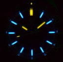 Daynight Diver Tritium T-100 Automatic Bracelet – SS Green Ceramic Bezel Green Dial Diver
