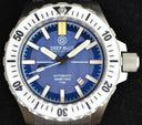 Daynight SS Mil Ops Tritium T-100 Ceramic White Bezel -Blue Dial