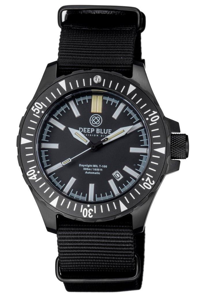 Black 1 PC Nylon Solid- PVD Hardware