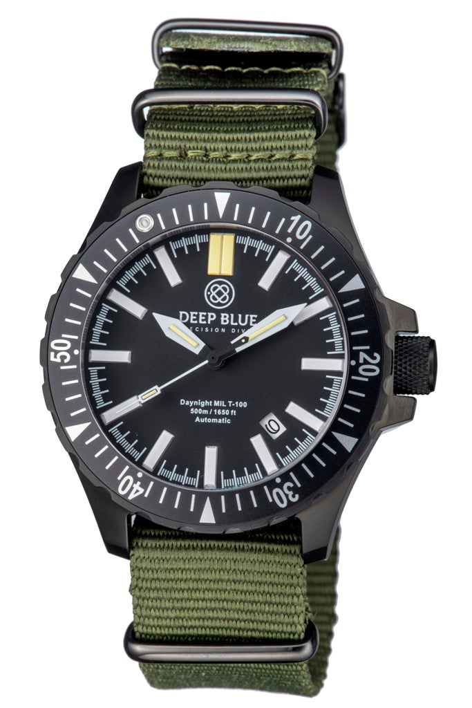 Olive Drab 1Pc Nylon -Pvd Hardware
