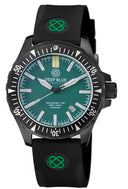 Daynight Mil T-100 Tritium Green Flat Tubes- Black PVD Case / Green Dial